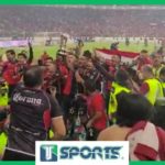 ¡CON MUCHA FE! Eddy Reynoso ASISTIÓ al Estadio Jalisco para VER al ATLAS CAMPEÓN del futbol mexicano