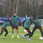 Antonio Conte y el Tottenham Hotspur ENTRENAN para DETENER a Mohamed Salah y el Liverpool FC