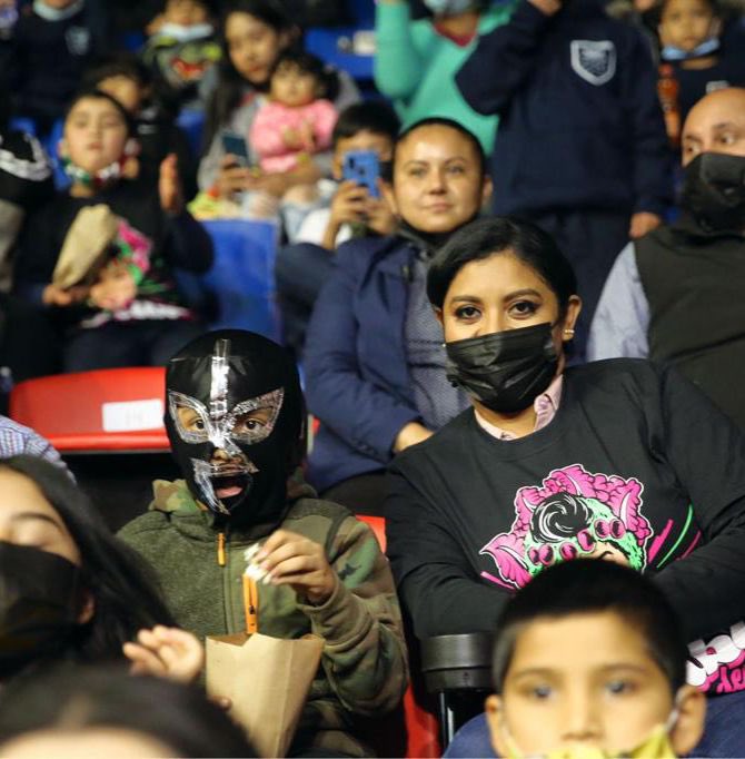 Celebran “Día de Reyes” con gran función de Lucha Libre en Tijuana TJ