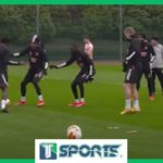 El INTENSO ENTRENAMIENTO del Liverpool de Jürgen Klopp antes de ENFRENTAR al Arsenal en Copa inglesa