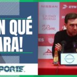 ¡PIES EN LA TIERRA! La HONESTA PETICIÓN de Andrés Lillini a su AFICIÓN por el LÍDERATO de Pumas