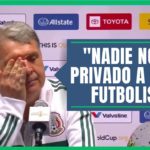 La RESPUESTA de Nicolás Larcamón cuando le PREGUNTARON si se IRÍA del Puebla