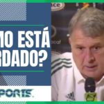 El CONSUELO de Gerardo “Tata” Martino, luego de que la Selección Mexicana CASI PIERDE contra Jamaica