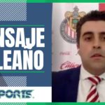 El RECONOCIMIENTO de Beñat San José para Chivas, LUEGO de que GOLEARON al Mazatlán FC