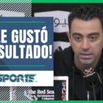 La CONTESTACIÓN de Carlo Ancelotti a Xavi por sus DECLARACIONES tras TRIUNFO del Real Madrid