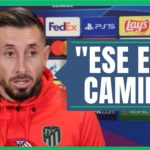 Los ELOGIOS de Diego Simeone para Héctor Herrera por el BUEN JUEGO contra el Manchester United