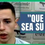 EXPLICA Álvaro Fidalgo la JUGADA del CODAZO y QUÉ PENSÓ del arbitraje en el América vs Santos