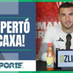 EXPLICA Álvaro Fidalgo la JUGADA del CODAZO y QUÉ PENSÓ del arbitraje en el América vs Santos