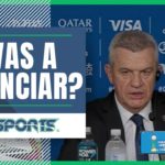 La AUTOCRÍTICA de Sebastián Cáceres por el HORRIBLE ARRANQUE del América