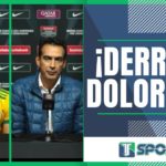 Lo que DIJO Santiago Solari sobre la DERROTA de América ante Mazatlán FC por MARCADOR de 2-1