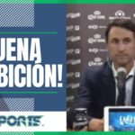 La AUTOCRÍTICA de Juan Reynoso sobre el MAL PARTIDO de Cruz Azul ante Forge FC