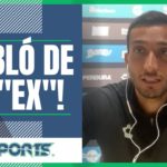Primeras PALABRAS del chileno Valber Huerta como JUGADOR de los Diablos Rojos del Toluca