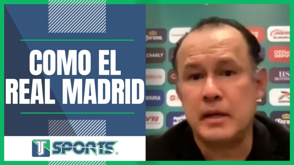 La ComparaciÓn Que Hizo Juan Reynoso De Cruz Azul Con Real Madrid Y El