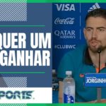 Assistente Técnico do Chelsea ELOGIA JOGO COLETIVO do Palmeiras antes da final do Mundial de Clubes