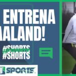 ENTRENA Erling Haaland para DEMOSTRAR el GRAN JUGADOR que es y AYUDAR al Borussia Dortmund #Shorts