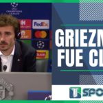 Lo que DIJO Diego Simeone, tras ELIMINAR al Manchester United en la UEFA Champions League