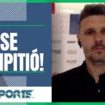 La AUTOCRÍTICA de Marcelo Michel Leaño porque Chivas NO PUDO DERROTAR a América con UN HOMBRE de MÁS