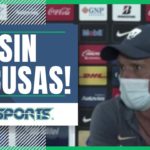 La EXPLICACIÓN de Víctor Manuel Vucetich, tras la DERROTA de Rayados ante Tigres en el Clásico Regio
