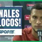 El EMOTIVO FESTEJO en conferencia de Andrés Lillini de Pumas #Shorts