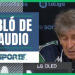 Lo que DIJO Eduardo Coudet sobre LOS POCOS MINUTOS que TIENE Orbelín Pineda con el Celta de Vigo.