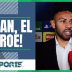 LAS EMOCIONES de Antoine Griezmann por AYUDAR al Atlético de Madrid a ELIMINAR al Manchester United