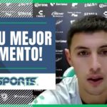 El RECONOCIMIENTO de Alexis Peña para EL TRABAJO de Jaime Lozano en Necaxa