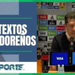 La SATISFACCIÓN de Gerardo Martino porque la Selección Mexicana TERMINÓ PAREJO en PUNTOS con Canadá