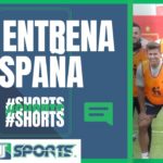 Así ENTRENA Jordi Alba con la Selección Española #Shorts