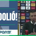 La AUTOCRÍCA de Hermes Desio sobre la DERROTA como LOCAL de Pumas ante Necaxa
