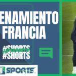 Así ENTRENAN Kylian Mbappé y Raphael Varane JUNTOS en la Selección Francesa #Shorts