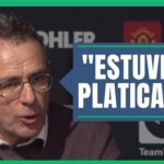 DESCRIBE Ralf Rangnick la ACTUACIÓN de Cristiano Ronaldo tras su hat-trick con Manchester United