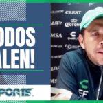 ACLARA Amaury Vergara que Chivas NO ELIMINÓ a su BARRA