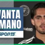 La PLÁTICA entre Javier “Chicharito” Hernández y Carlos Vela, previo al LA Galaxy 2-1 LAFC #Shorts