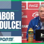 El RECONOCIMIENTO de Nacho Ambríz para Leo Fernández por sus DOS GOLES a Rayados de Monterrey