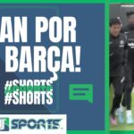 El Eintracht Frankfurt SE PREPARA para ELIMINAR a Xavi y el FC Barcelona #Shorts