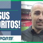 Los FAVORITOS de José Enrique para JUGAR la FINAL de la UEFA Champions League #Shorts