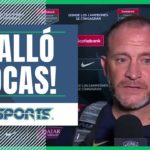 La DISCULPA de Juan Reynoso por FRACASO de Cruz Azul al SER ELIMINADO por Pumas en la Concachampions