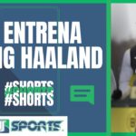El intenso ENTRENAMIENTO del Tottenham antes del VISITAR al Aston Villa #Shorts