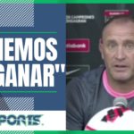 EL MENSAJE de MOTIVACIÓN de Ricardo Galindo para GANAR la Concachampions a sus COMPAÑEROS de Pumas
