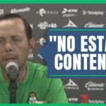 La SATISFACCIÓN de Gabriel Caballero por la VICTORIA de Mazatlán FC sobre Santos Laguna