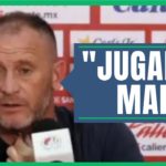 La MOLESTIA de André Jardine con un REPORTERO, tras la VICTORIA del Atlético de San Luis sobre Pumas