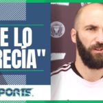 REVELA Gonzalo Higuaín LA VERDAD sobre su RETIRO del futbol