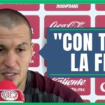 El CONTUNDENTE MENSAJE de Nicolás Larcamón para los CRÍTICOS y DETRACTORES del Puebla