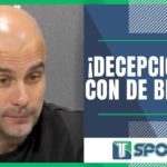 Lo que DIJO Pep Guardiola de la LLEGADA de Erling Haaland al Manchester City