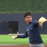 Video | Ilusiona a Luis Urías el Clásico Mundial de Beisbol