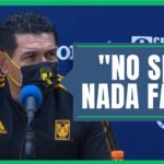La CRÍTICA de Juan Reynoso para la AFICIÓN CEMENTERA, tras la DERROTA en el Cruz Azul 0-1 Tigres