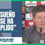 Las PALABRAS de DESPEDIDA de Marco Rose para Erling Haaland