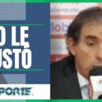 El MENSAJE de André Jardine tras el Atlético de San Luis 2-2 Pachuca