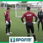 Jugadores de AS Roma BAÑAN en CHAMPAÑA a José Mourinho y lo ‘secuestran’ de conferencia tras título