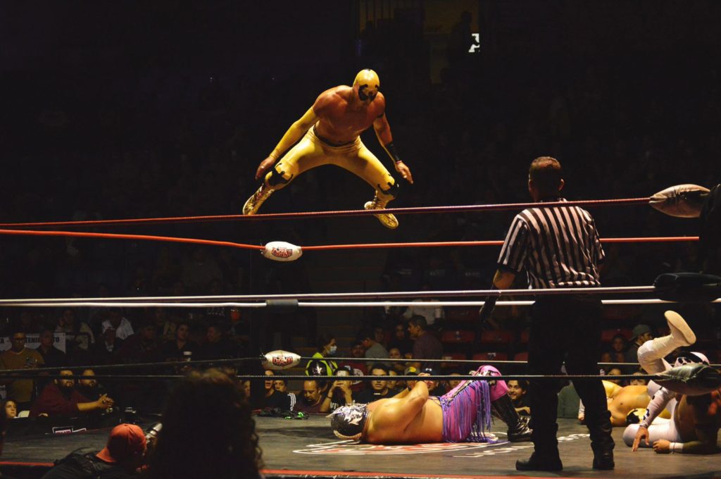 Ex WWE se presentaron en The Crash Lucha Libre